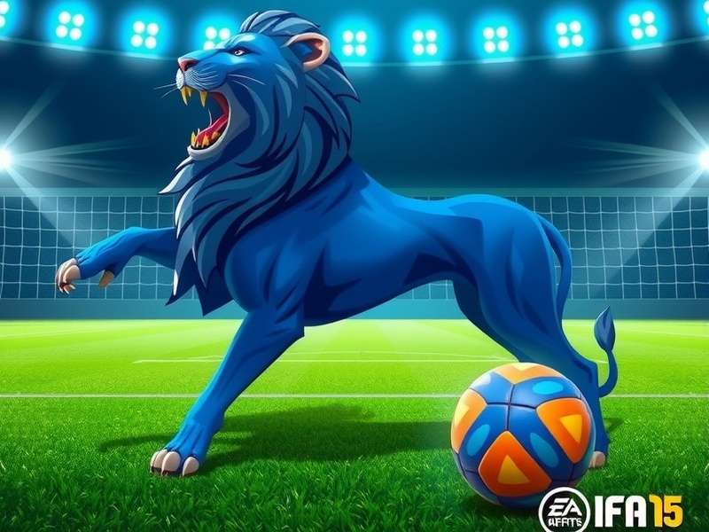 FIFA Lions Legend Game Banner